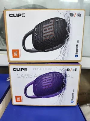JBL Clip 5 – The Ultimate Travel Speaker