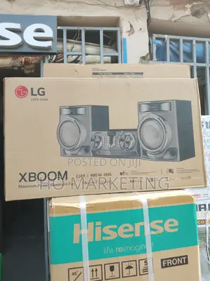Party Pulse: Lg 480w Home Theatre With Woofer Wow