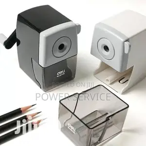 Desktop Rotary Pencil Sharpener Manual Pencil Cutter Heavy Duty
