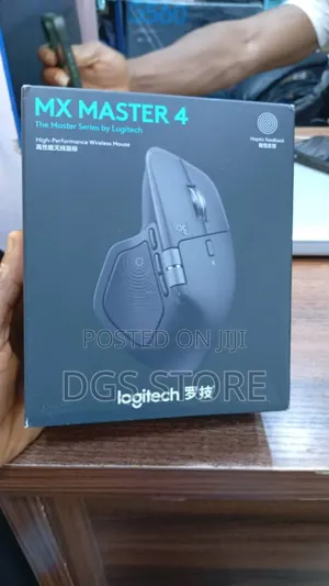 Logitech Mx Master 4 Wireless Mouse 2025