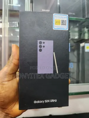 New Samsung Galaxy S24 Ultra 256 GB