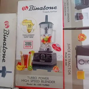 Binatone 2l Turbo High Speed Blender