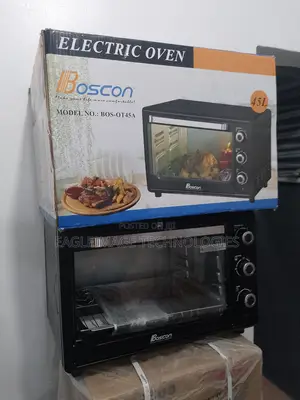 Boscon 45l Electric Oven - Compact Powerhouse for Everyday Baking