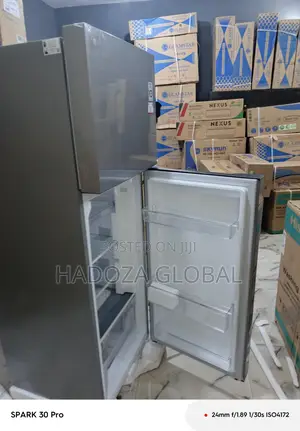 Lg 260l Model – Top Freezer Configuration
