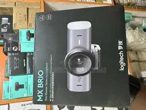 Logitech Mx Brio Ultra Hd Webcam