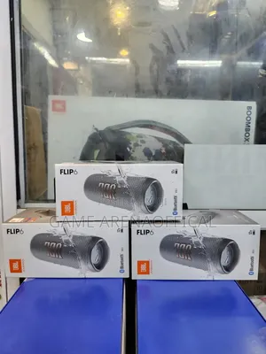 JBL Flip 6 – Compact Size, Loud Output