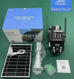 8mp Solar Dual Lens Camera With 4g