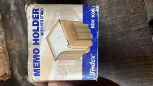 Memo Holder With Pen Stand