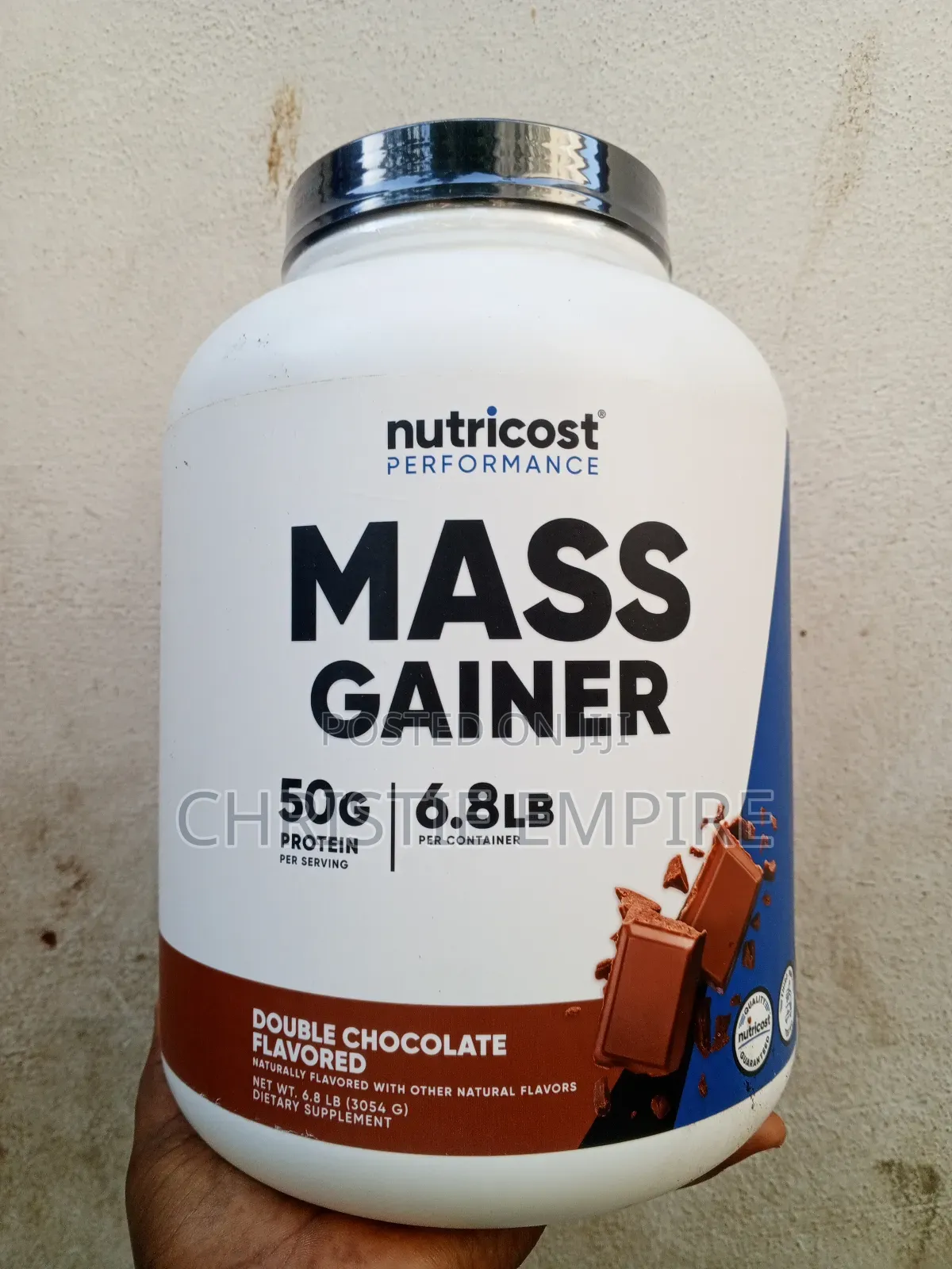 Nutricost Mass Gain