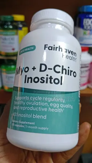 Myo + D-Chiro Inositol X 120 Capsules