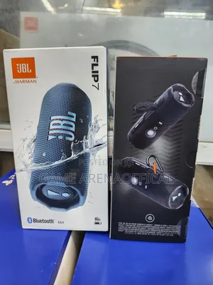 JBL Flip 7 – Wireless Speaker With Signature JBL Bass