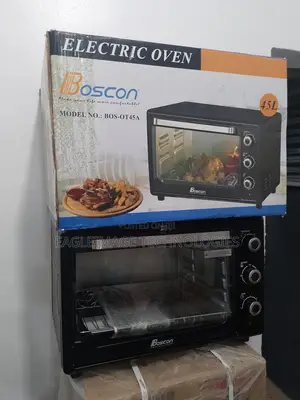 Ultimate 45l Boscon Oven: Bake, Roast, and Grill With Ease
