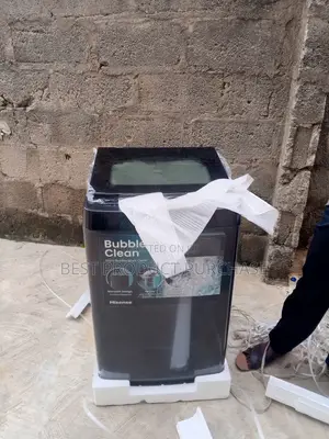 Hisense 9kg Top Loader Washing Machine – Brand New