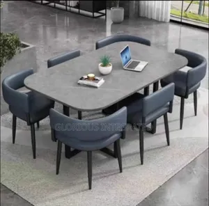 6 Seater Dining Chairs and Table
