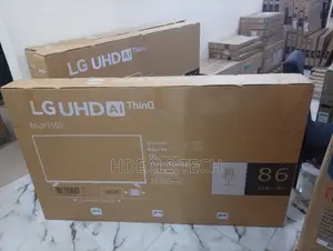 Lg 86” Ai Voice Control With Pre Installed Youtube