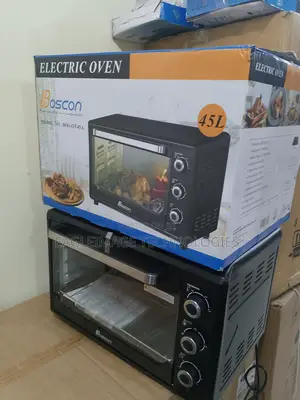 Stylish Boscon 45l Oven: Even Heat for Flawless Results