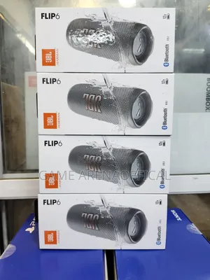 JBL Flip 6 – Wireless Speaker With Deep Bass and Clear Vocals