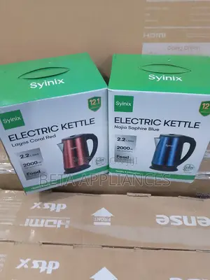 Synix Auto Cut Electric Kettle – Safety First