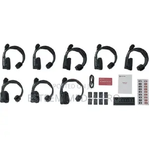 Hollyland Solidcom Se – 8s 1.9ghz Headset Intercom System
