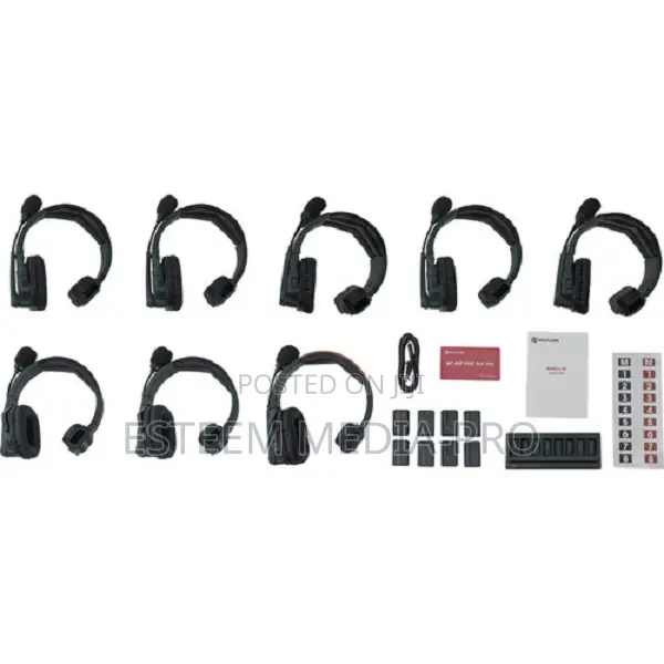 Hollyland Solidcom Se – 8s 1.9ghz Headset Intercom System