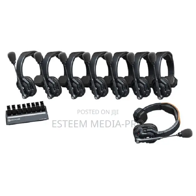 Hollyland Solidcom Se – 8s 1.9ghz Headset Intercom System