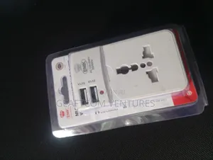 Multi Function Socket With 2usb