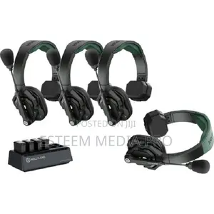 Hollyland Solidcom Se 1.9ghz 4s 4-Person Full-Duplex Intercom System