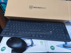 Micropack Akm-240w Bluetooth Wireless Combo Keyboard Mouse