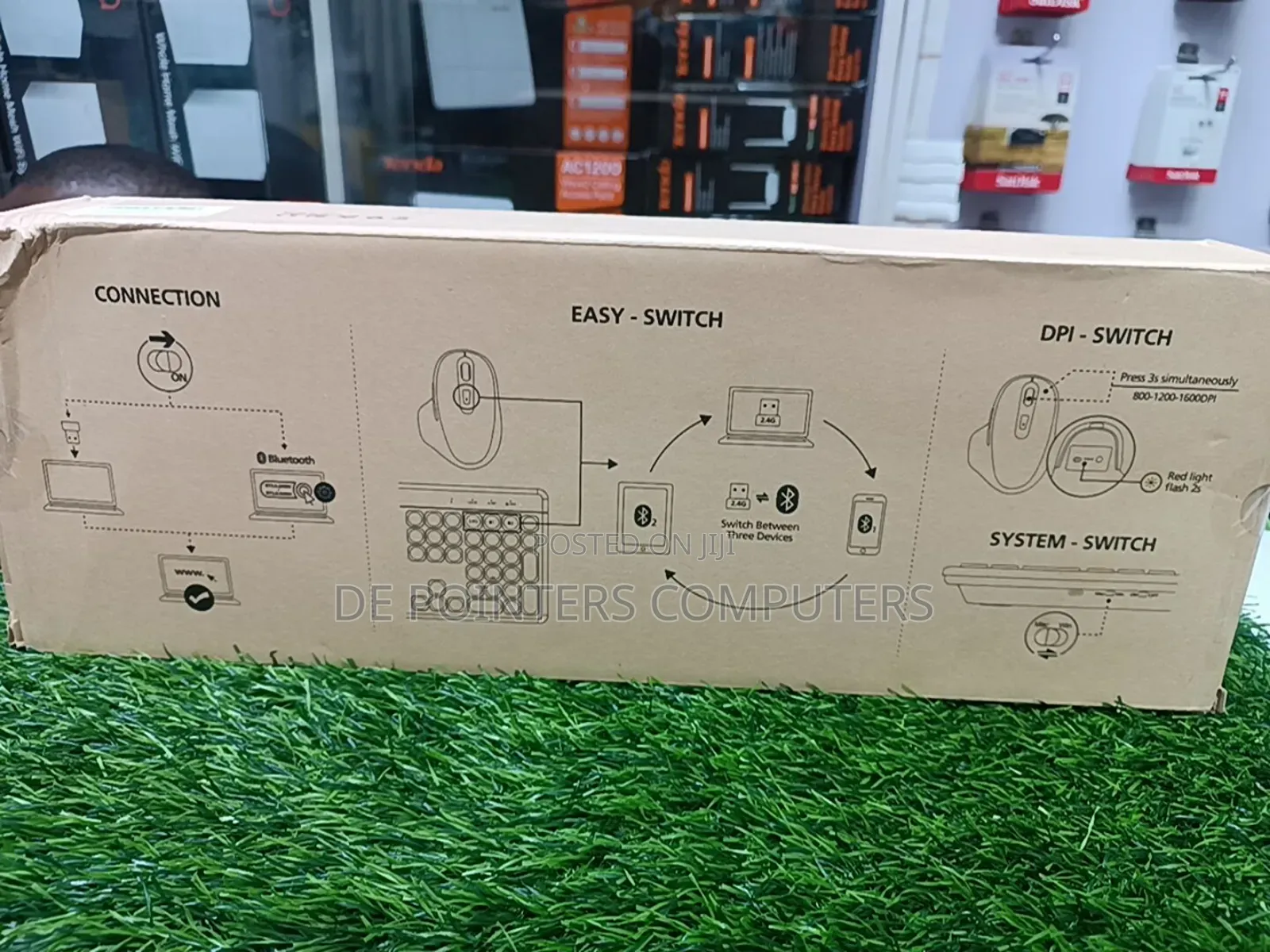 Micropack Akm-240w Bluetooth Wireless Combo Keyboard Mouse