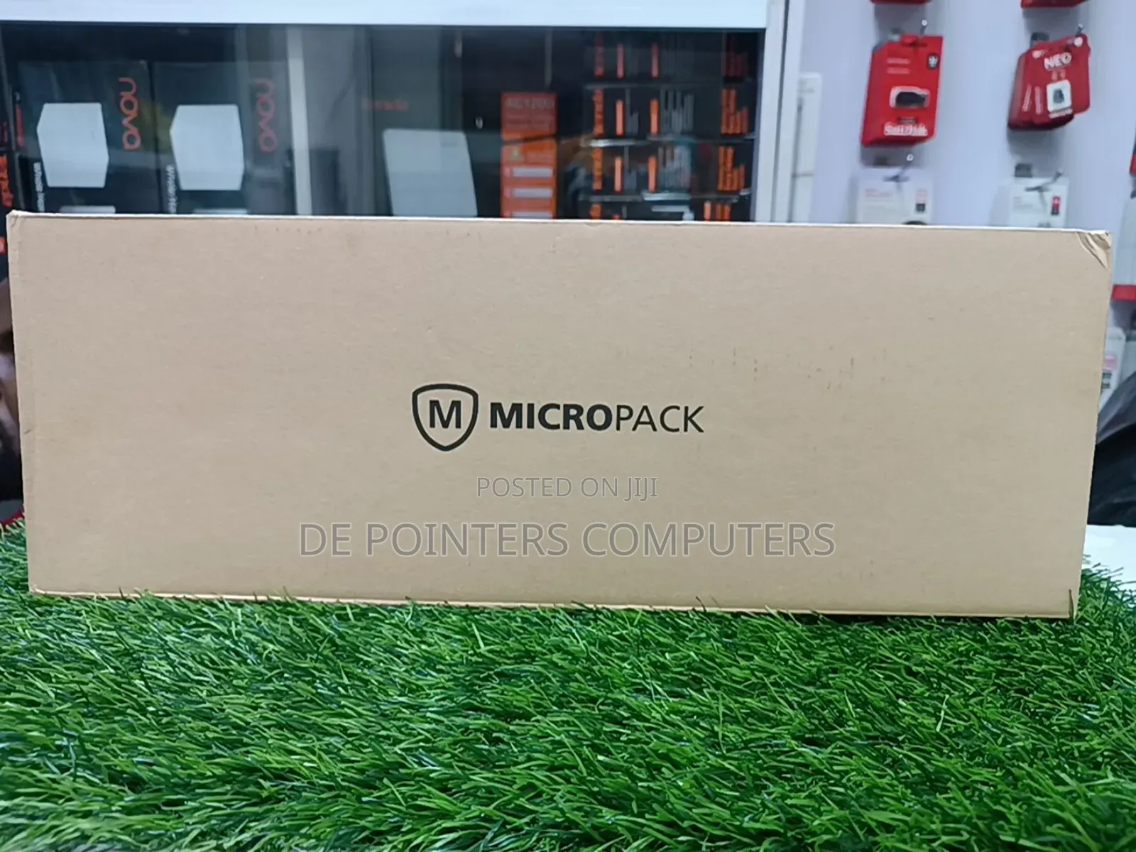 Micropack Akm-240w Bluetooth Wireless Combo Keyboard Mouse