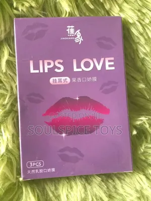 Lips Love Condoms