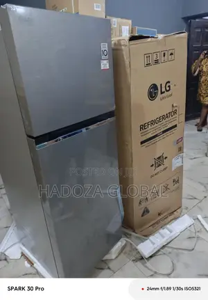 260l Lg Refrigerator, Cool Pac Technology
