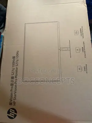 HP Star Vision Pro Monitor S27q Quad HD , SCREEN