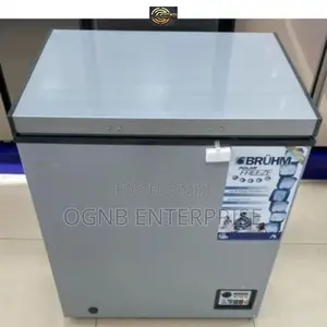 Bruhm 160l Chest Deep Freezer