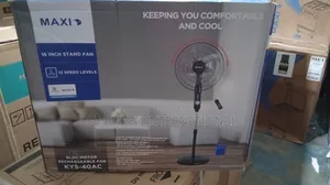 Maxi 16" Rechargeable Standing Fan