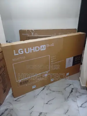 Lg 86” Intelligent Display for Kids and Gaming Viewing