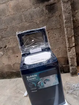 Hisense 9kg Top Loader – Gentle Wash, Strong Performance