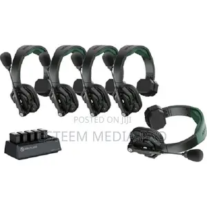 Hollyland Solidcom Se Pro 5s 5-Person Full-Duplex Intercom System