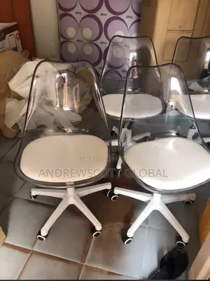 Brand New Imported Transparent Chair