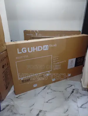 Lg 86” Smart Life Edition Television