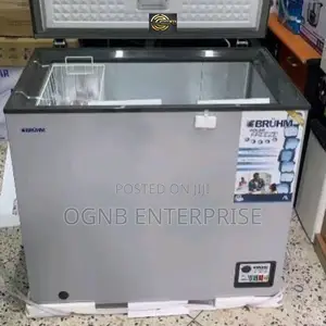 Bruhm 200l Quaity Deep Chest Freezer