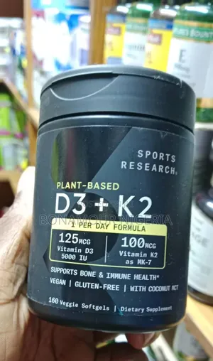 Plant Based D3 + X 160 Softgels