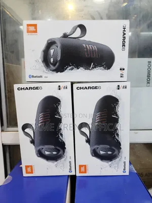 JBL Charge 6 – Premium Bluetooth Speaker for Music Lovers