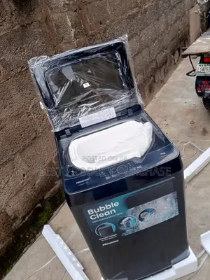 Hisense 9kg Automatic Washing Machine With Fast Spin