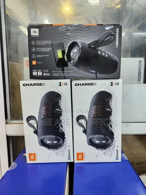 JBL Charge 6 – Bluetooth Speaker With 28 Hours Playtime