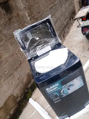 Hisense 9kg Washing Machine – Low Noise, High Power