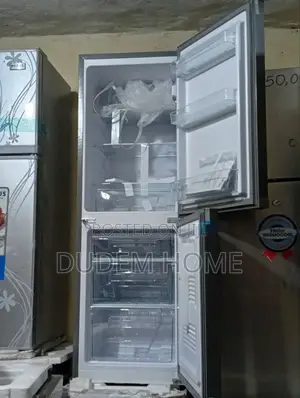 Skyrun Refrigerator Double Door (Down Freezer and Up Fridge)