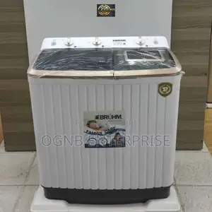 7kg Bruhm Twintub Washing Machine
