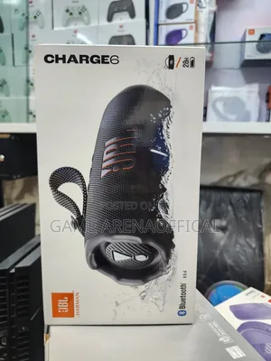 JBL Charge 6 – All-Day Party Speaker With Waterproof Design
