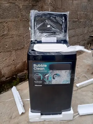 Hisense 9kg Top Loader – Quick Wash Feature